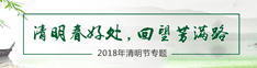 2018年清明节专题