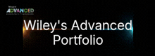 Wiley Advanced Portfolio